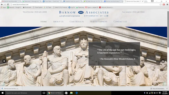 Barnow and Associates. P.C - . www.barnowlaw.com 5