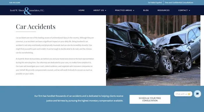 Scott W. Sheen & Associates, P.C. 4