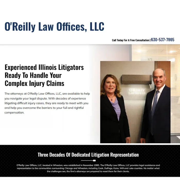 O'Reilly Law Offices, LLC 4