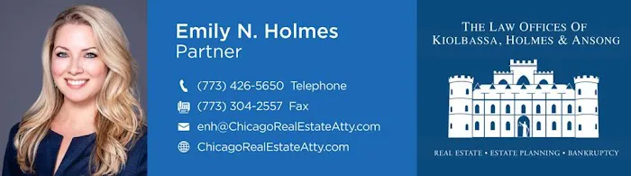 Emily Holmes Attorney At Law - Chicago 5
