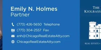 Emily Holmes Attorney At Law - Chicago