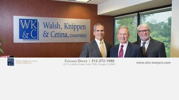 Walsh, Knippen & Cetina, Chartered 5