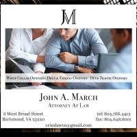 John A March ico