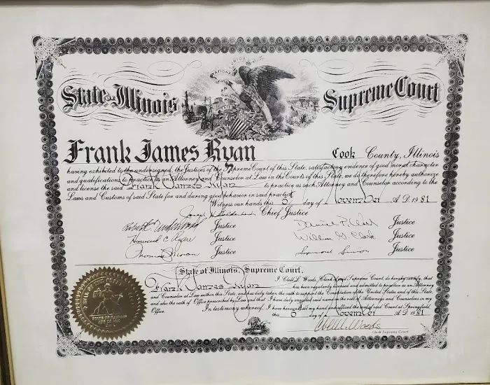 Law Office of Frank J Ryan 4
