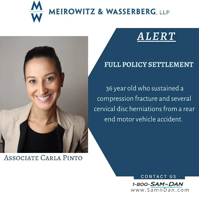 Meirowitz & Wasserberg, LLP 5