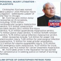 Law Office of Christopher Patrick Ford ico