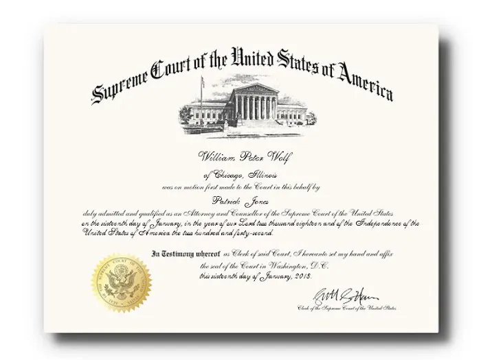 The Law Office of William Wolf, LLC 5