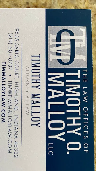 The Law Offices of Timothy O. Malloy 4
