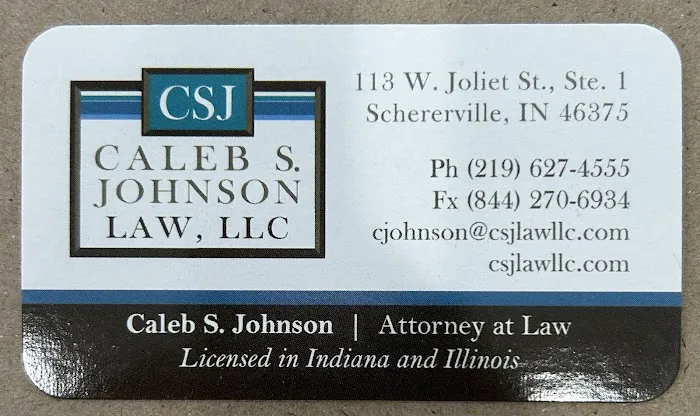 Caleb S. Johnson Law, LLC 4