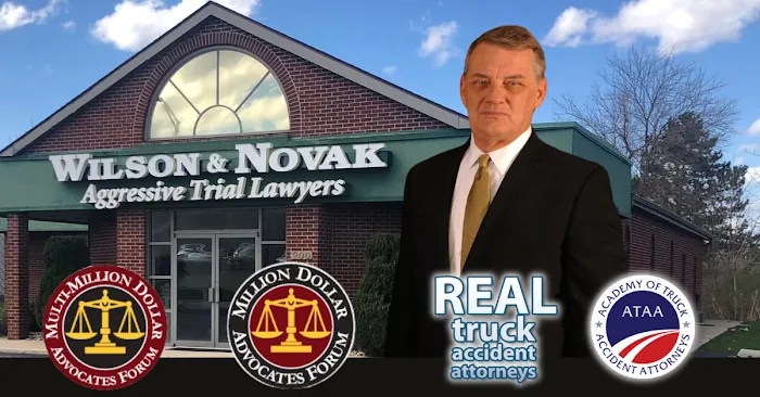 David Wilson, Attorney at Law at Wilson & Novak Law Offices 4
