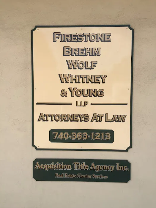 Firestone Brehm Hanson Wolf: Brehm David J 4