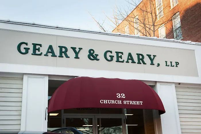Geary & Geary, LLP 5
