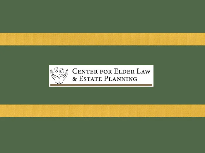 Center For Elder Law & Estate Planning 4
