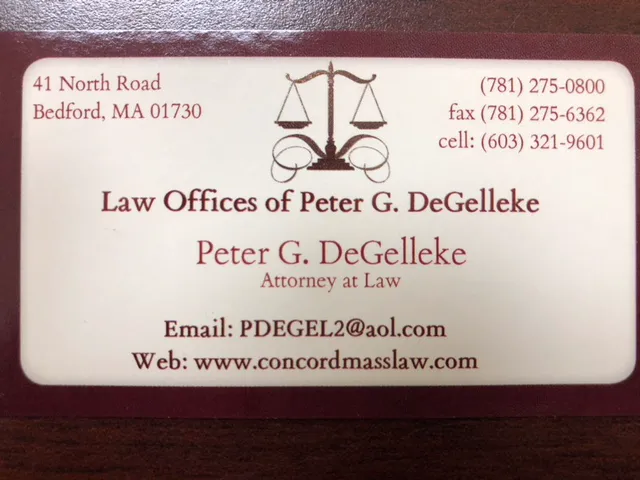 Peter DeGelleke Personal Injury Attorney 4