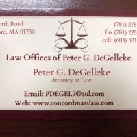 Peter DeGelleke Personal Injury Attorney ico