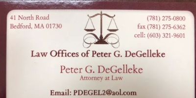 Peter DeGelleke Personal Injury Attorney
