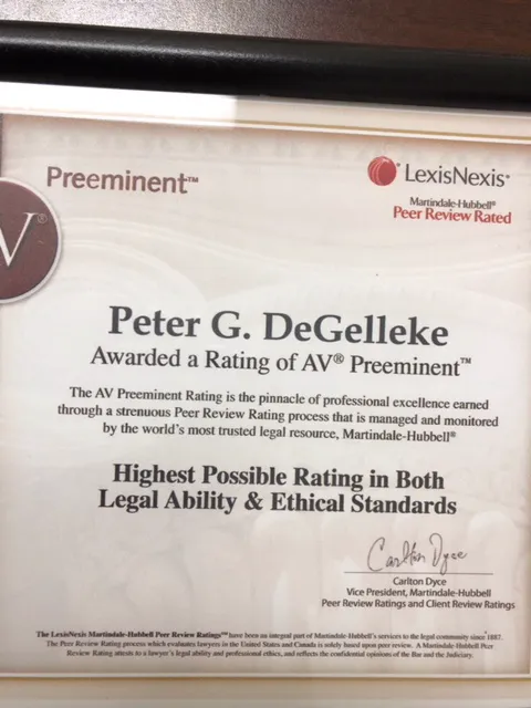 Peter DeGelleke Personal Injury Attorney 4