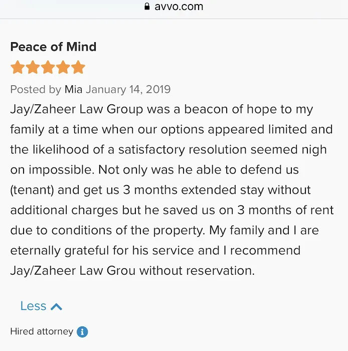 Zaheer Law Group, PLLC 4