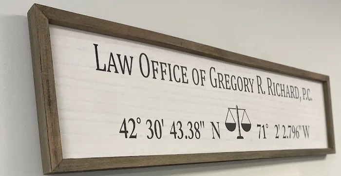 Law Office of Gregory R. Richard, P.C. 4