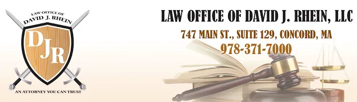 Law Office of David J. Rhein 4
