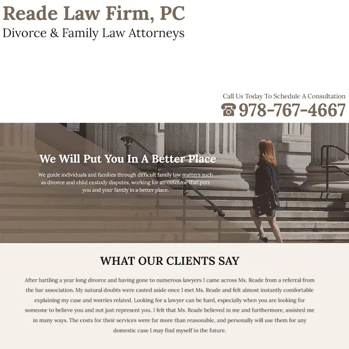 Reade Law Firm, PC 4