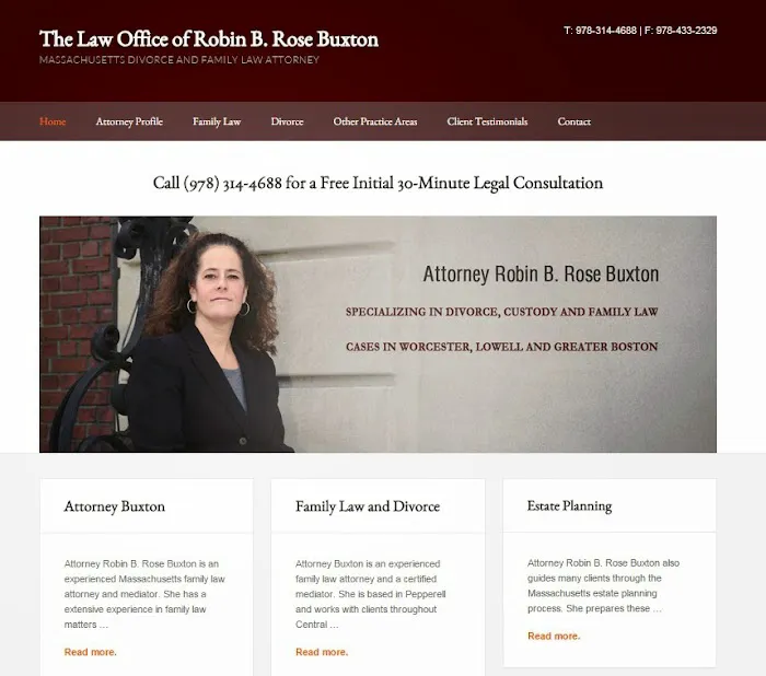 The Law Office of Robin B. Rose Buxton 5