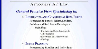 Evelyn Marshall Flavin, Attorney at Law