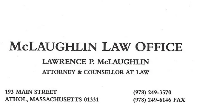 McLaughlin Law Office 5