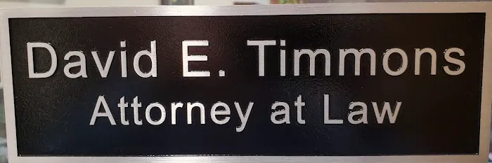 Law Office of David E. Timmons 4