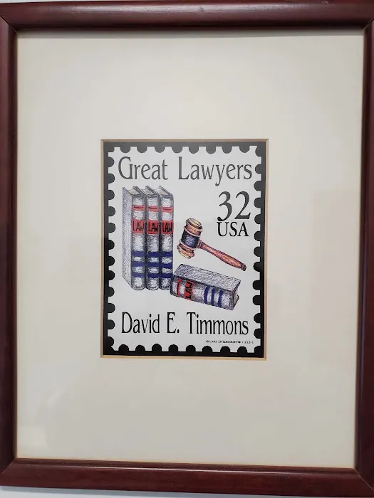 Law Office of David E. Timmons 4