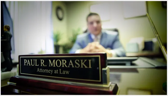 Criminal Defense Lawyer Paul R. Moraski 4