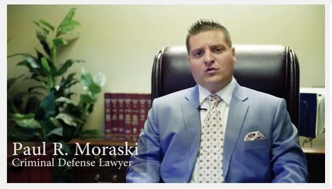 Criminal Defense Lawyer Paul R. Moraski 4