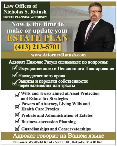 Nicholas S. Ratush, Esq: Estate Planning and Bankruptcy Attorney Serving the Springfield Area 4