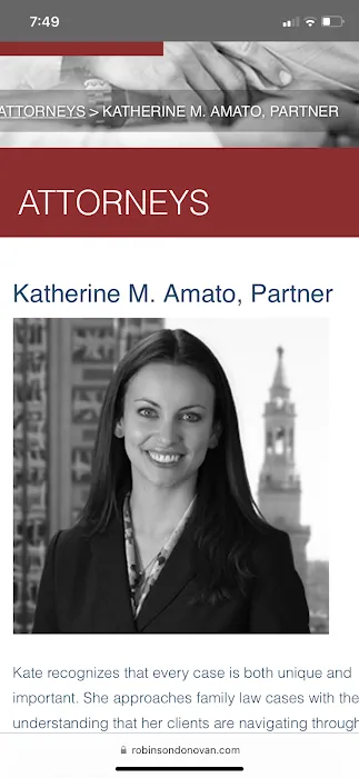 Katherine Amato, Attorney 5