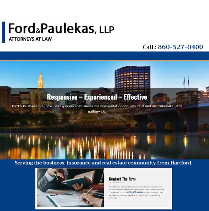 Ford & Paulekas, LLP 5