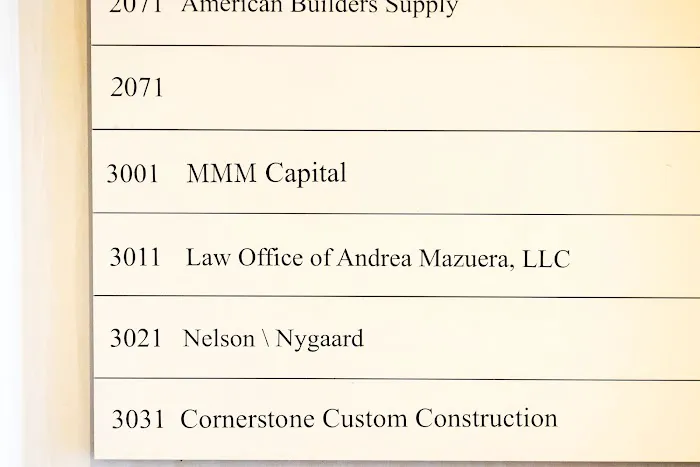 Law Office of Andrea Mazuera 4