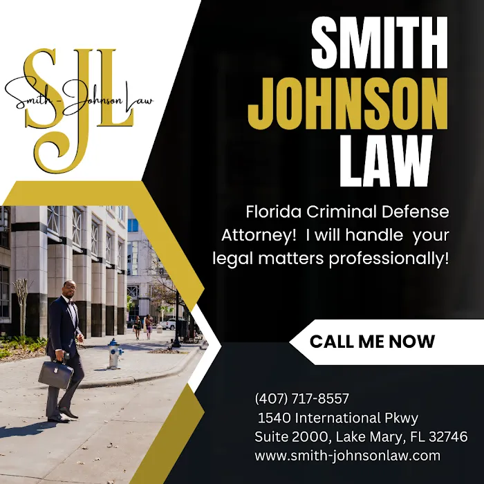 Smith-Johnson Law PLLC | Florida Criminal Defense Lawyer | Criminal Defense Attorney 4