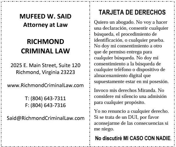 Richmond Criminal Law 4