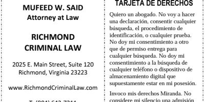 Richmond Criminal Law