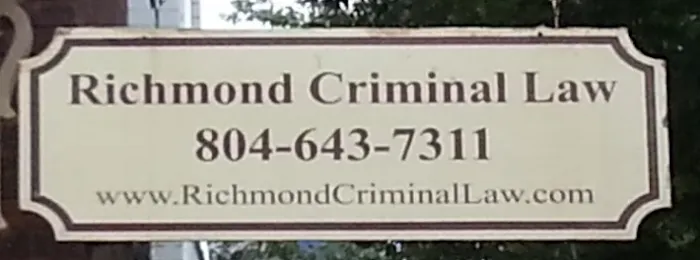 Richmond Criminal Law 4
