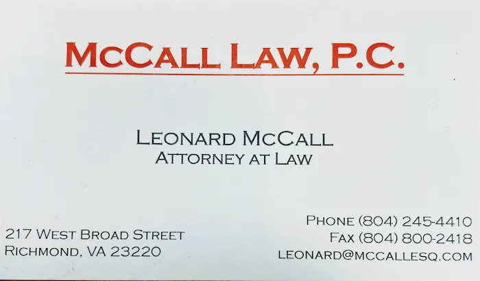 Attorney Leonard McCall 4
