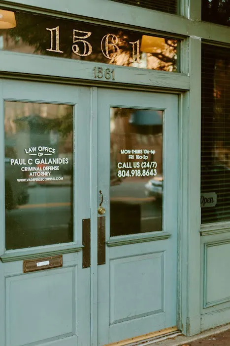 Law Office of Paul C. Galanides, P.C. 4