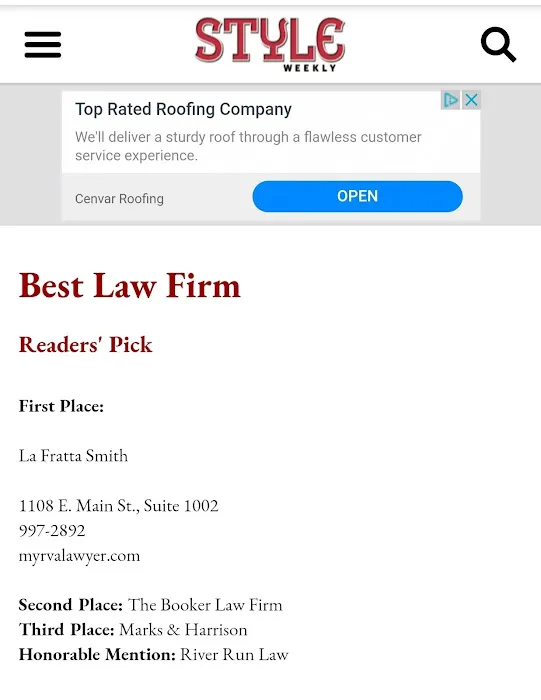 The Law Office of David M. Smith, PLLC 4