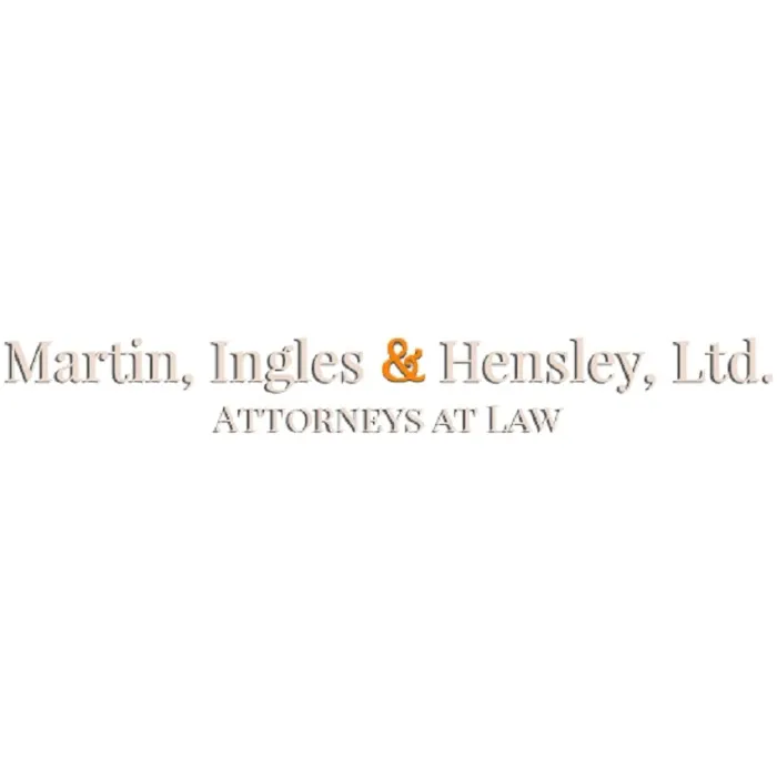 Martin, Ingles & Hensley, Ltd. Attorneys At Law 4