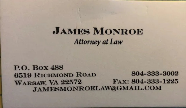 James Monroe Law Firm 4