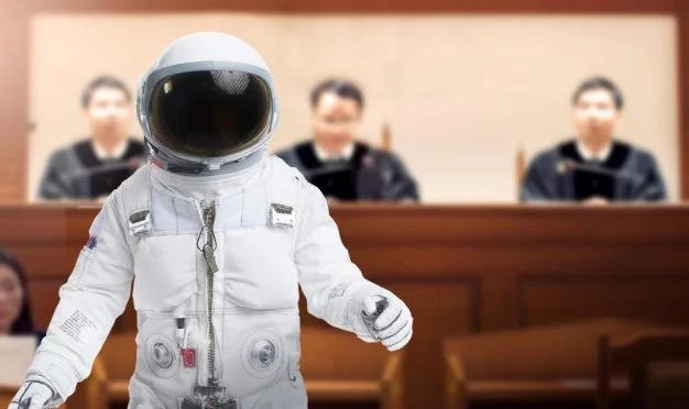 What Issue Can Complicate the Work of Space Lawyers in Modern Space Law