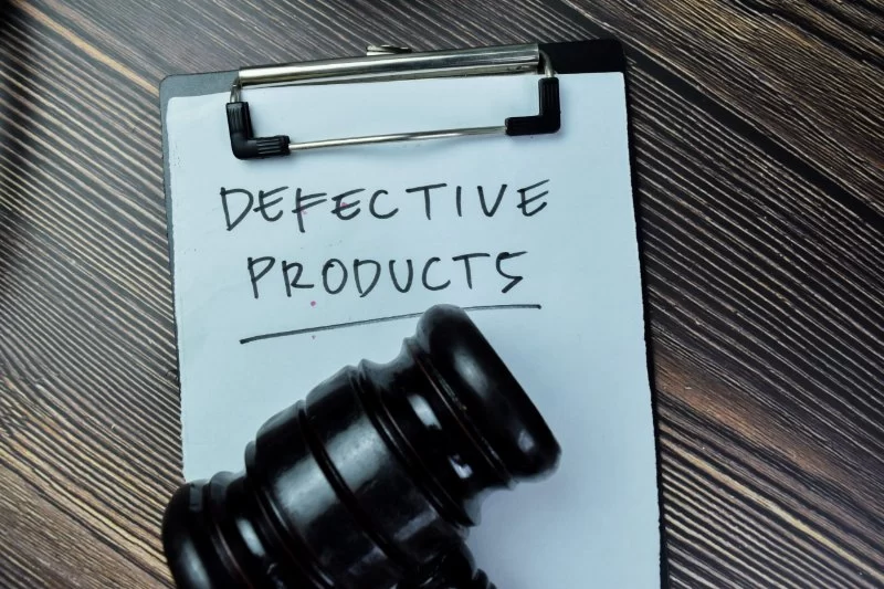 Legal Advice for Dealing With a Defective Product
