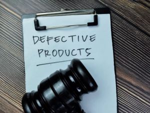 Legal Advice for Dealing With a Defective Product